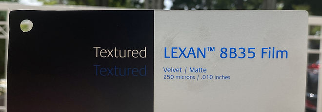 LEXAN™ 8B35V Film. Advanced Polycarbonate Film for Printing
